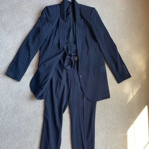 Express Women’s Pinstripe Pantsuit